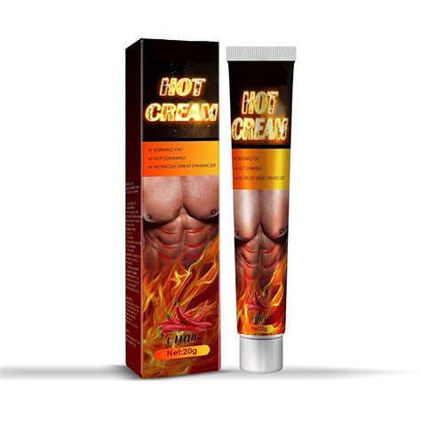 Amazon Com Hot Cream For Belly Fat Burner Sweat Enhancer Cream For