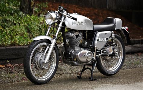 1971 Ducati 350 Desmo ‘silver Shotgun Gooding And Company