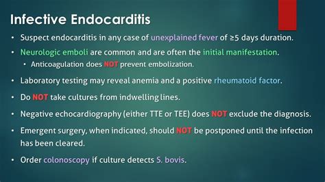 Infective Endocarditis Youtube