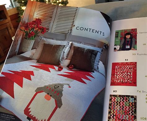 Christmas Quilt Pattern Scandinavian Tomte Rebecca Mae Designs