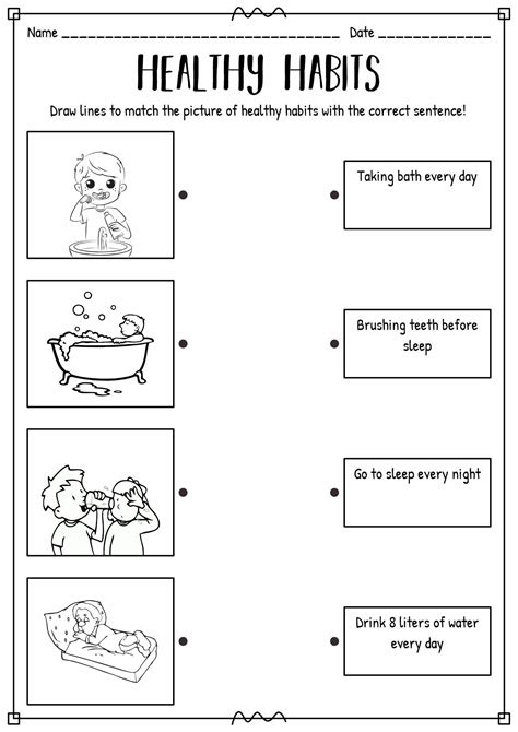 19 Covey 7 Habits Worksheets Printable Healthy Habits Preschool