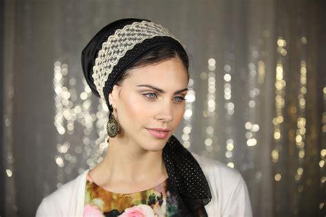 Jewish Head Covering Hair Tichel Woman Snood Judica Scarf Sinar Turban Handmade Ebay
