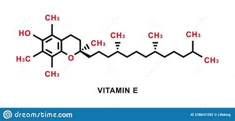 Vitamina E Formula Estrutural
