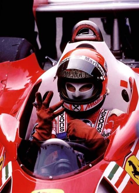 1977 France Grand Prix Niki Lauda Ferrari Grand Prix Ferrari