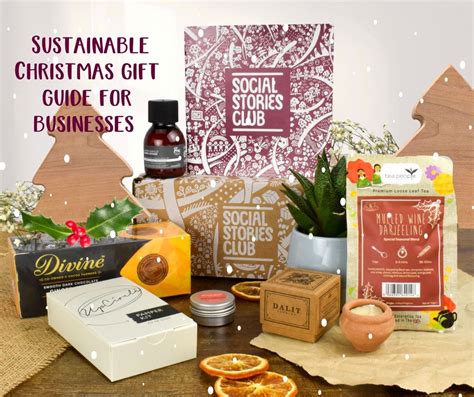 Best Corporate Christmas Hampers Sustainable T Guide For Businesse