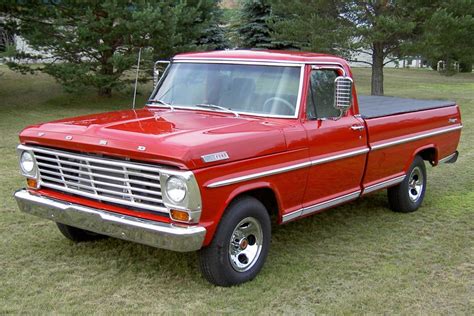 1967 Ford Pickup Information And Photos Momentcar