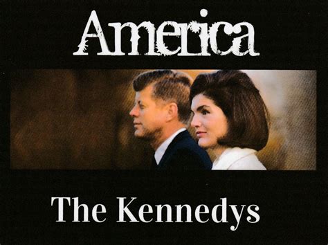 The Famous Kennedys John Jfk And Jacqueline Postcard For