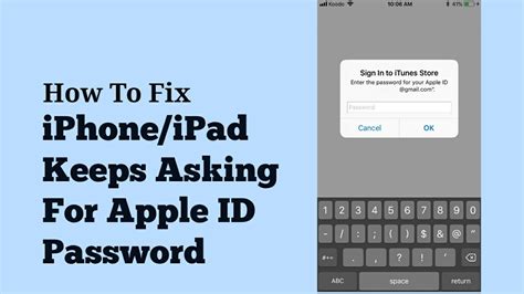 IPhone IPad Keeps Asking For Apple ID Password On IOS 17 3 Fixed 2024