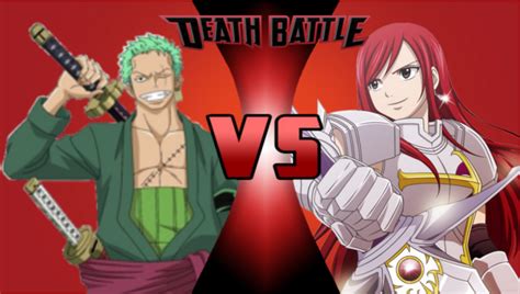 Death Battle Zoro Vs Erza - Image - Zoro VS Erza.png | DEATH BATTLE Wiki | FANDOM powered by Wikia