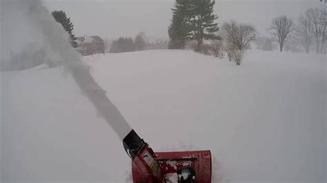 Honda Hs 1132 Snow Blower Youtube