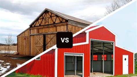 Pole Barns Vs Metal Buildings Which One Is The Best Metal Barn Central