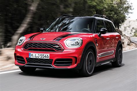 Mini Countryman John Cooper Works 2017 First Drive Autocar