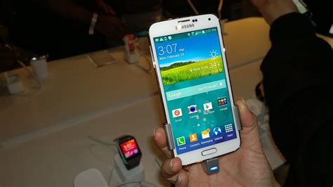 Samsung Galaxy S5 Hands On And First Impressions Youtube