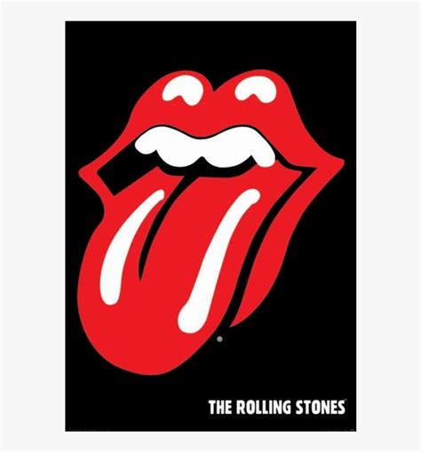 Quadro Rolling Stones Rolling Stones Logo Png Image Transparent Png