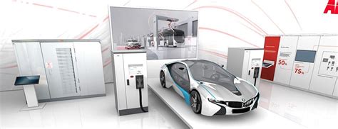 Abb Unveils Ev Charger Can Add 200 Km Of Range In 8 Minutes