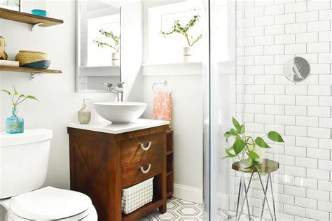 9 Small Bathrooms Brimming With Style And Function