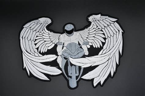 Large Wings Angel Patch Biker Patch Rider Patch Wings Etsy
