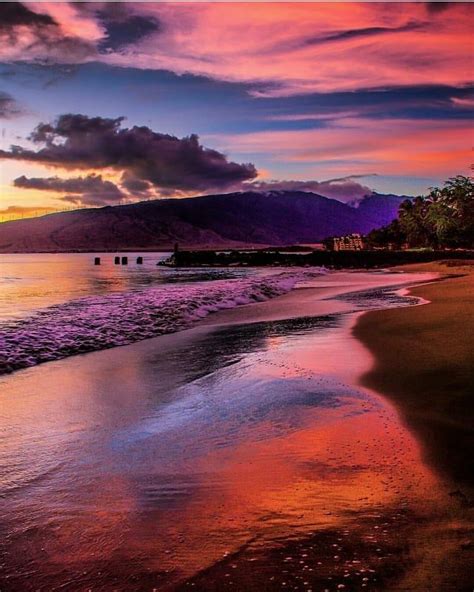 Kihei Hawaii By Colormemaui Hawaii Sunrise Sunset Country Roads