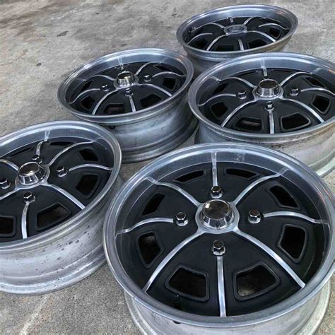 Porsche 914 Pedrini Wheels Set Of 1972 Date Ubicaciondepersonascdmx