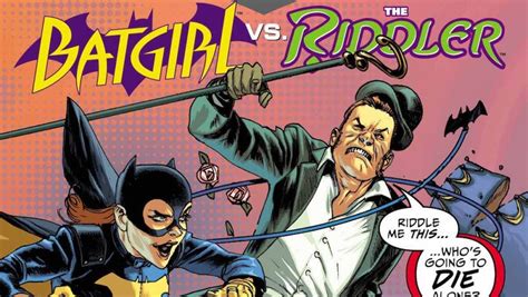 Review Batman Prelude To The Wedding Batgirl Vs The Riddler 1