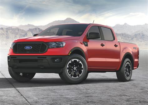 2021 Ford Ranger Gets New Carbonized Gray Metallic Color First Look