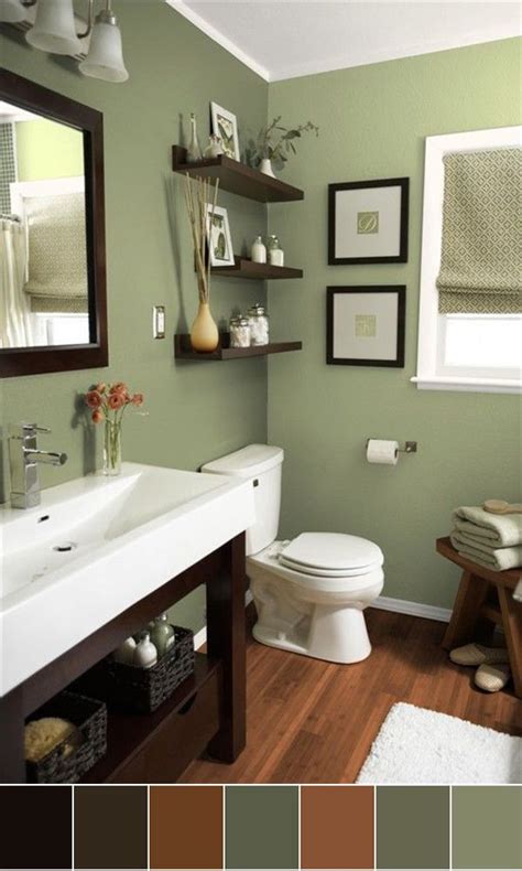 111 World`s Best Bathroom Color Schemes For Your Home Small Bathroom