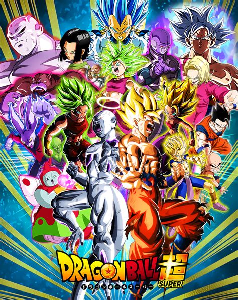Your favorite warriors from the tournament of power are all here! Dragon Ball Super: Tournament of Power by SoulWardenInfinity on DeviantArt