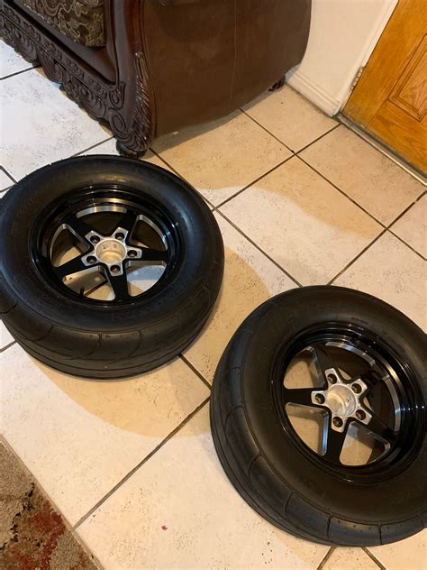 Rear Jegs Wheels With Mickey Thompson Et Street Ls1tech Camaro And