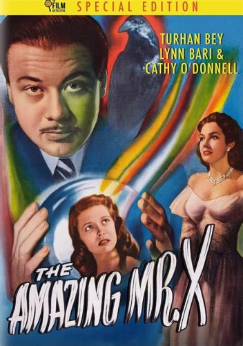 The Amazing Mr X Dvd Dvd 1948 Dvd Empire