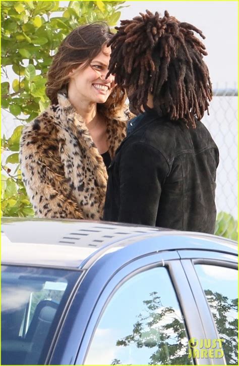 Lenny Kravitz Steps Out With New Girlfriend Barbara Fialho Photo