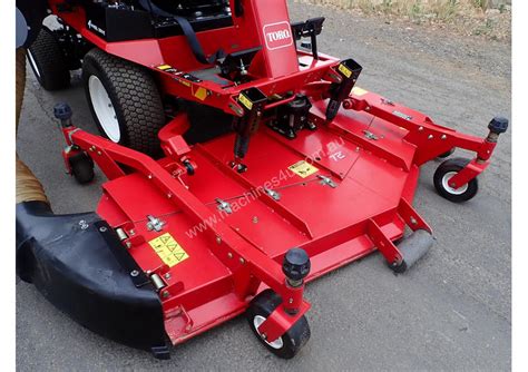 Used Toro Toro Groundsmaster 228 D Front Deck Lawn Equipment Ride On