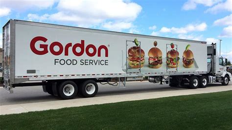 The company has more than 16 distribution centers across the us and canada. Gordon Food Service The company is a large distributor of ...