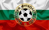Download wallpapers Bulgaria national football team, emblem, logo, flag ...