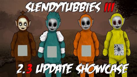 Slendytubbies 3 V 23 Showcase Youtube