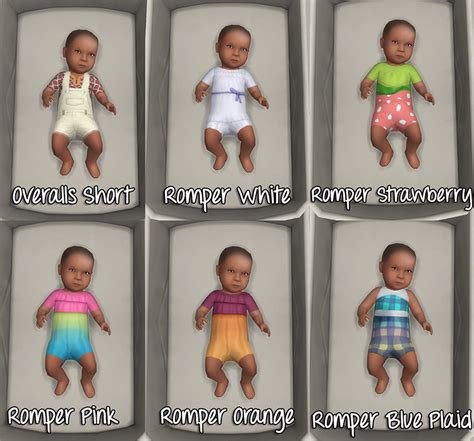 Sims 4 Baby Cc Clothes Mods Skins More Fandomspot Parkerspot