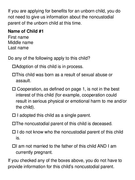 Masshealth Non Custodial Parent Form Fill Out And Sign Printable Pdf