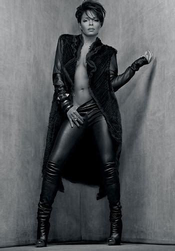 Janet Jackson S Very Hot Blackglama Ad Campaign By Her Own Rules