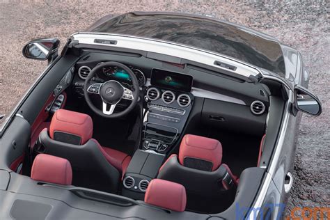 Fotos Interiores Mercedes Benz Clase C Cabrio 2018