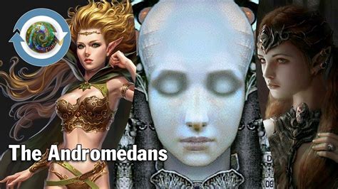 The Andromedans A Non Physical Race Of Ancient Angels From The