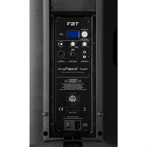 Fbt Promaxx 114a 900w Rms Active Speaker Each 8034138406030 Ebay