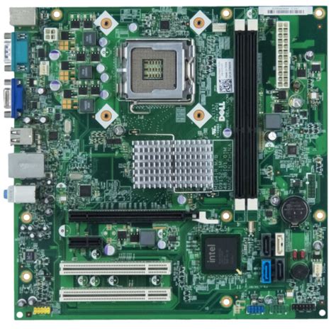 Dell Vostro 230 Motherboard 07n90w Intel Core 2 Duo Cpu 293ghz 4gb Ram