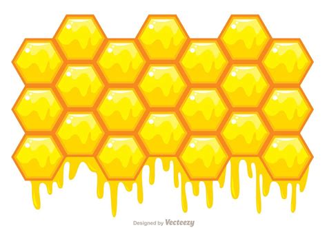 Honeycomb Vector Background 82906 Vector Art At Vecteezy