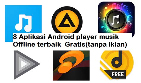 Berikut adalah daftar aplikasi pemutar musik offline terbaik untuk android, beberapa di antaranya mungkin belum kamu tahu. 8 Aplikasi Player Musik Offline Gratis Terbaik di Android - GalaxyITE Media