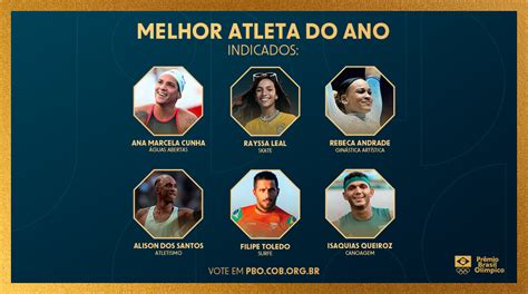 melhor atleta do ano do prêmio brasil olímpico 2022 blog esporte