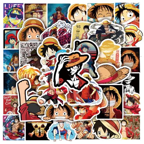 Autocollants One Piece Pack Luffy Laboutique Onepiece