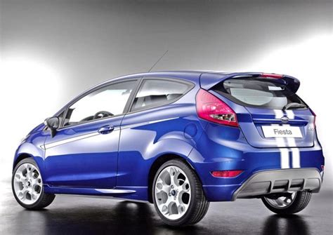 Ford Fiesta Sport Revealed Autoevolution