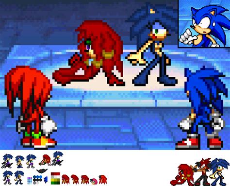 Sonic And Knuckles Meet Sonya And Knuxia By Phoenixth14 On Deviantart