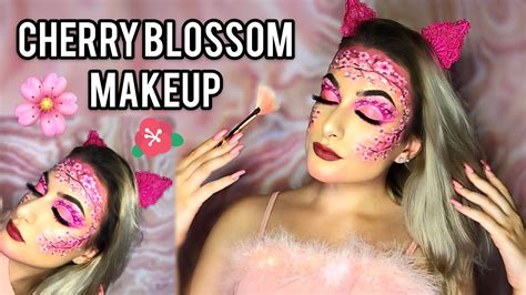 Cherry Blossom Makeup Tutorial Spring Makeup Youtube