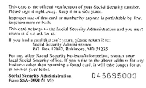 Also i went to the social security office with my. Social Security History
