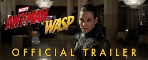 Marvel Studios Ant Man And The Wasp Official Trailer Official